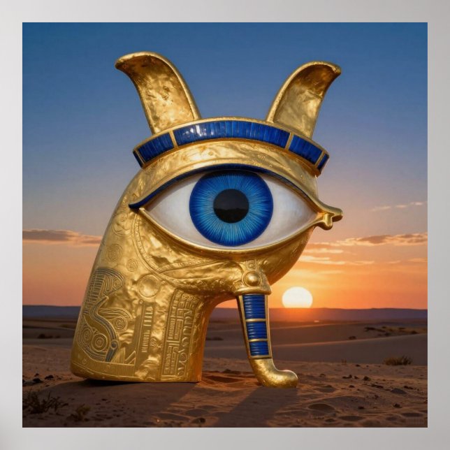 Poster The Egyptian Eye  (Frente)