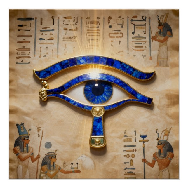 Pôster The Egyptian Eye (Frente)