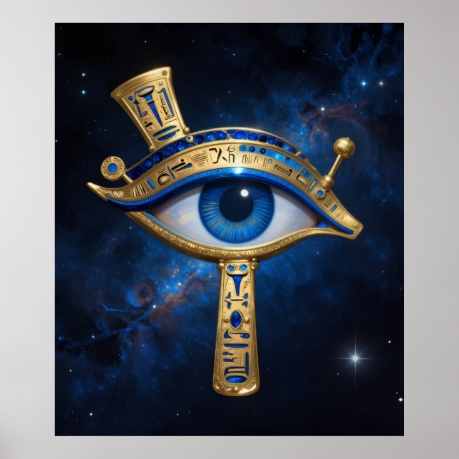 Poster The Egyptian Eye´7 (Frente)