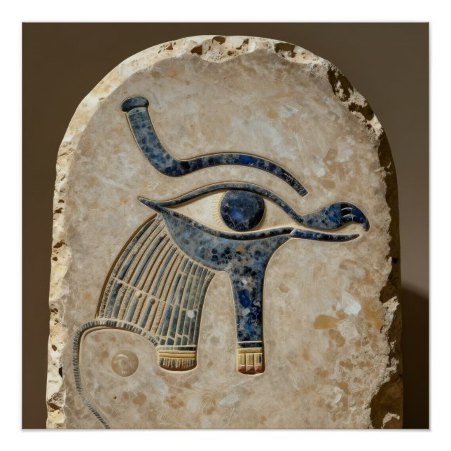 Pôster The Egyptian Eye´8 (Frente)