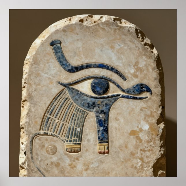 Poster The Egyptian Eye´8 (Frente)