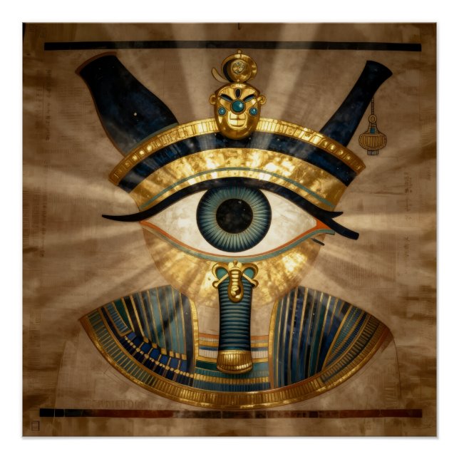 Pôster The Egyptian Eye´9 (Frente)