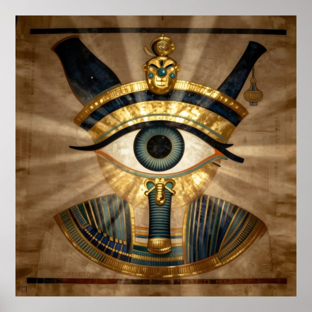 Poster The Egyptian Eye´9 (Frente)