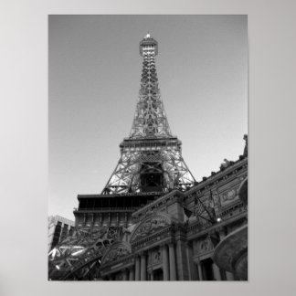 Poster The Eiffel Tower Las Vegas