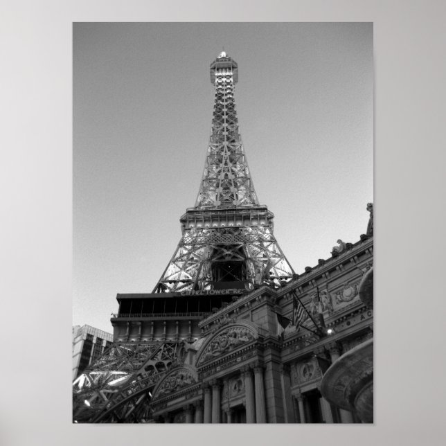 Poster The Eiffel Tower Las Vegas (Frente)