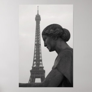 Pôster The Eiffel Tower, Paris