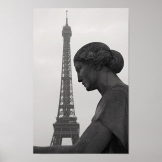 Pôster The Eiffel Tower, Paris