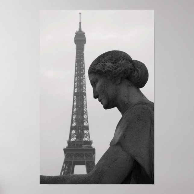 Pôster The Eiffel Tower, Paris (Frente)