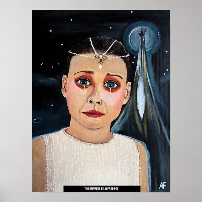 Poster The Empress Painting by Alfred Fox (Frente)