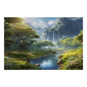 Pôster The Enchantment of Contemplation