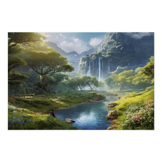 Pôster The Enchantment of Contemplation (Frente)