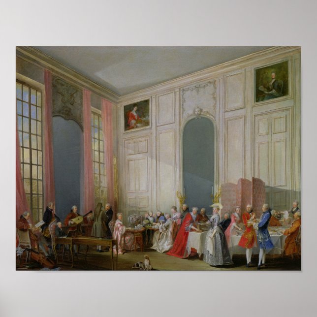 Poster The English Tea and a Society Concert (Frente)