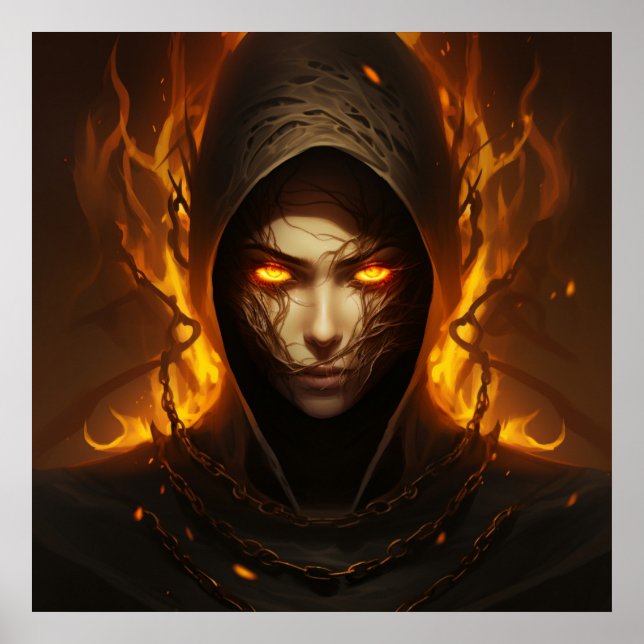 Poster The Enigma's Veil (Frente)