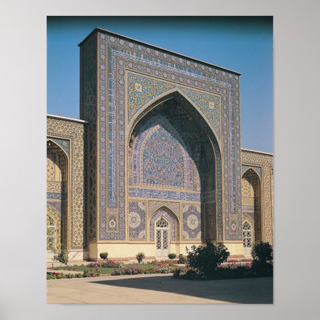 Pôster The Entrance Portal to the shrine, built in 1418 (Frente)