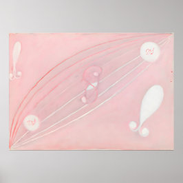 Poster The Eros Series, nr. 8, por Hilma af Klint