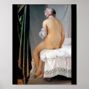 Poster The Excelente Bather (Mulher Assentada), Dominique