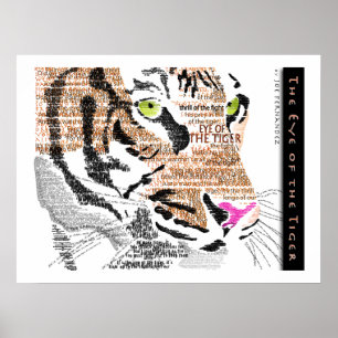 Poster The Eye of the Tiger