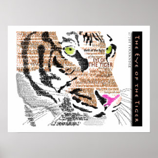 Poster The Eye of the Tiger