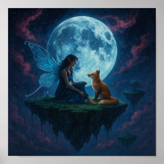 Poster The Fairy and the Fox