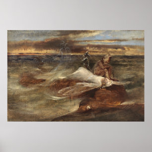 Poster The Fairy and the Sea Serpent