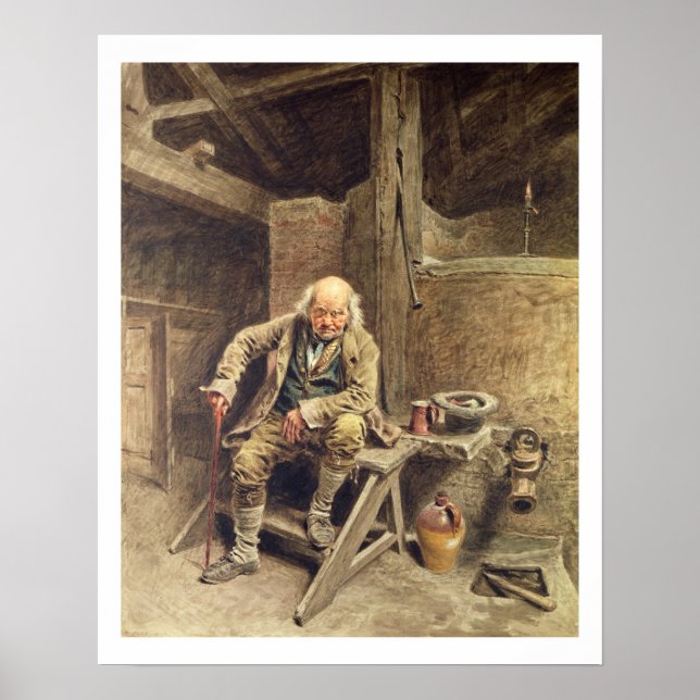 Poster The Faithful Old Servant (Frente)