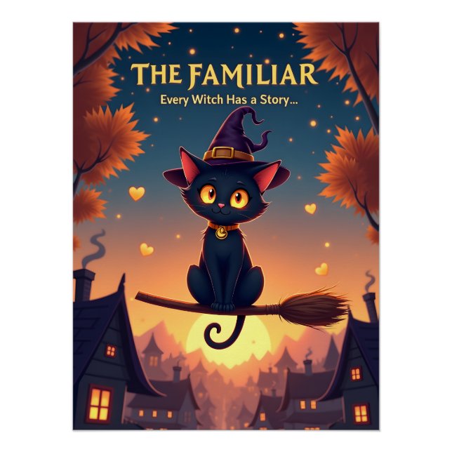 Pôster The Familiar – Heks & Kat Poster (Frente)
