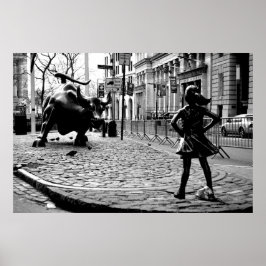 Poster The Fearless Girl