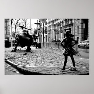 Poster The Fearless Girl