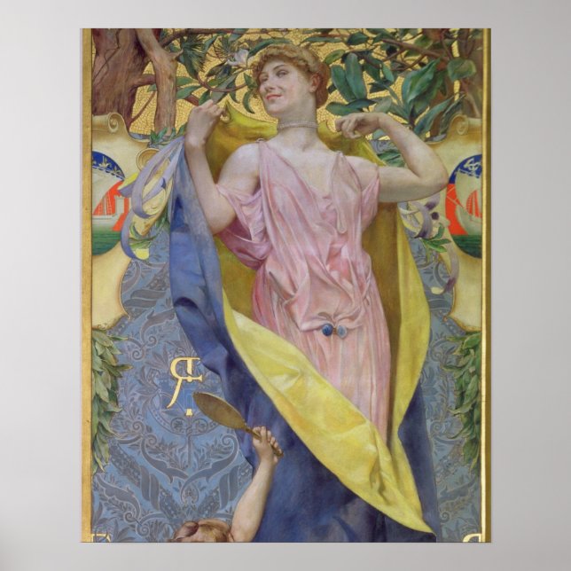 Poster The Feminine Toilet (painel) (Frente)