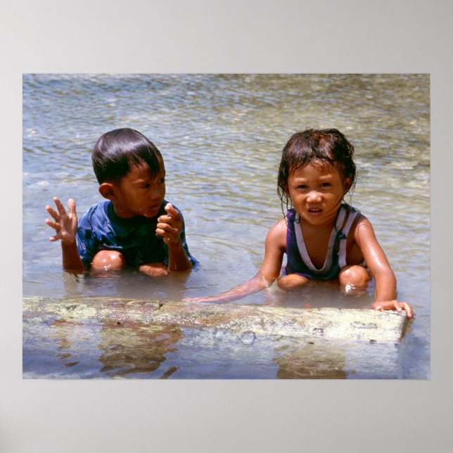 Poster The Fish Was This Big! (Frente)