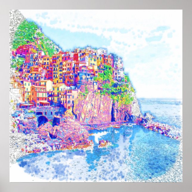 Pôster The Five Lands (Frente)