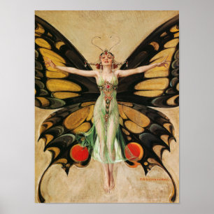 Poster The Flapper, 1922, por Joseph Christian Leyendecke