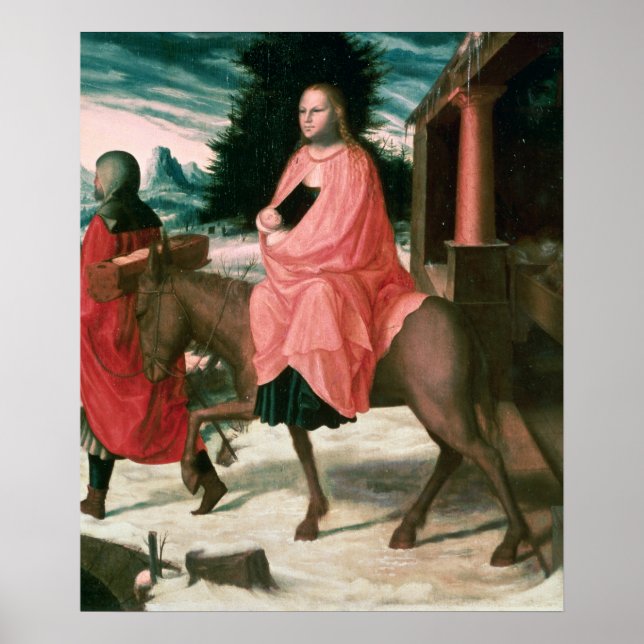 Pôster The Flight into Egypt (Frente)