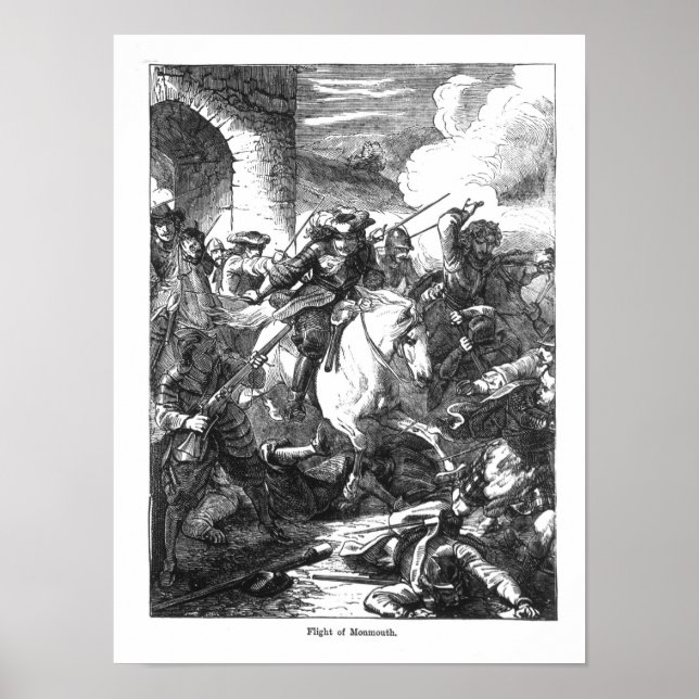 Pôster The Flight of Monmouth (Frente)