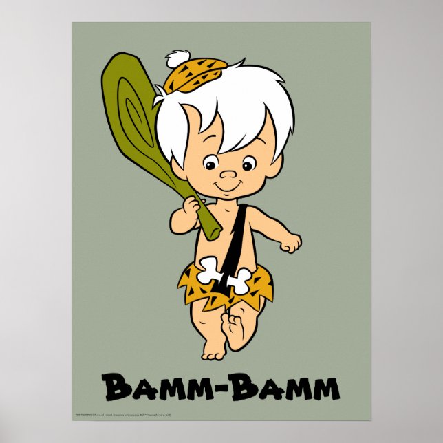 Poster The Flintstones | Bamm-Bamm Rubble (Frente)