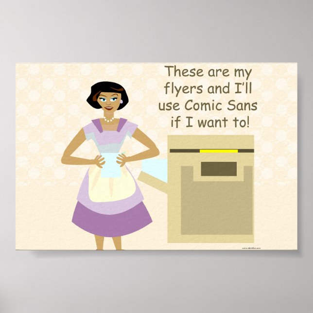 Pôster The Flyer Design Goddess (Frente)