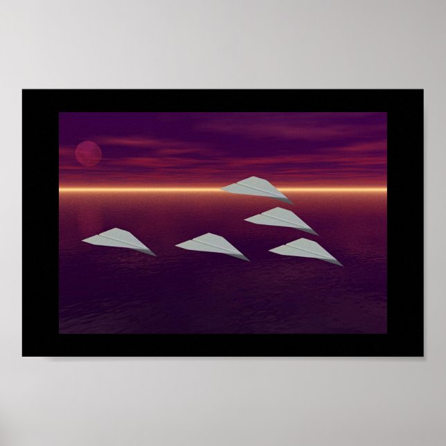 Poster The Flying V (Frente)