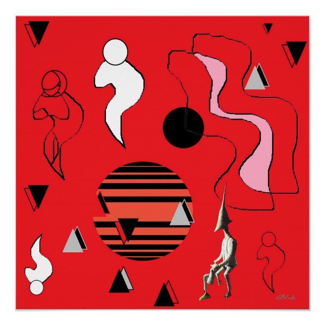 Pôster The Flypaper Memo (Frente)