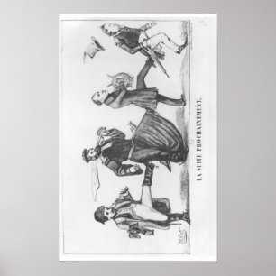 Pôster The Following Retinue, 20th December 1848