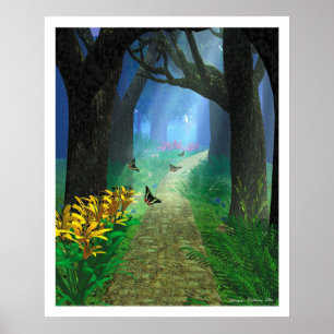 Pôster The Forest Path