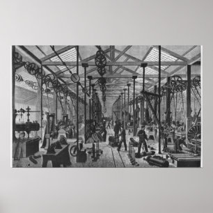 Poster The forges of Ivry