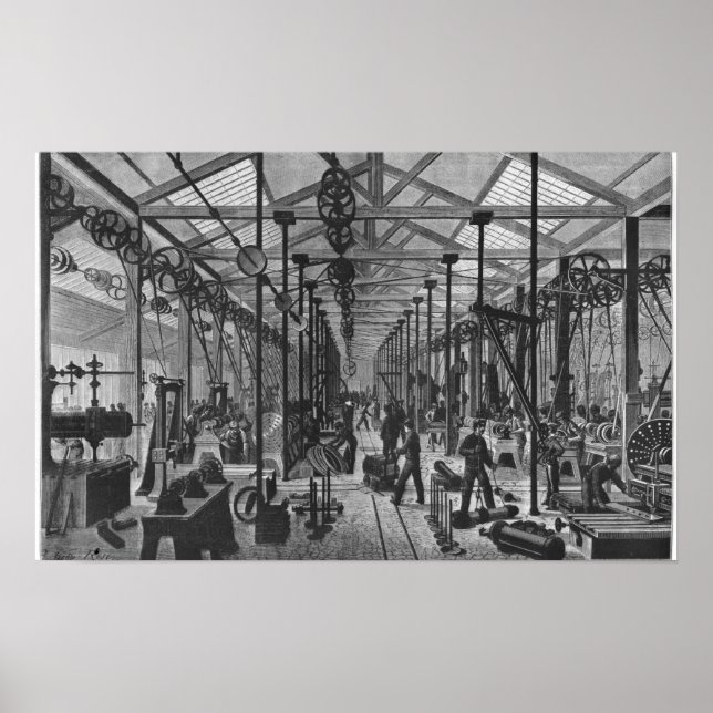 Poster The forges of Ivry (Frente)