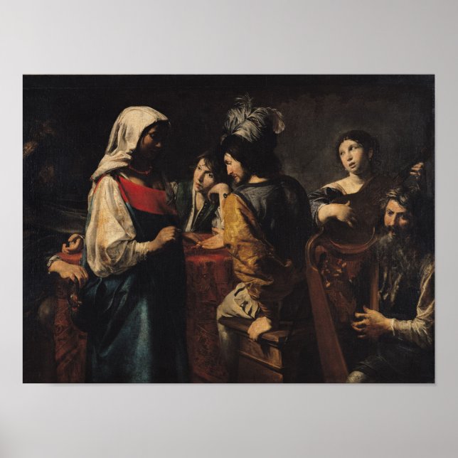 Pôster The Fortune Teller (Frente)