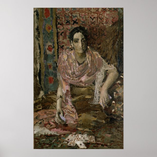 Poster The Fortune Teller, 1895 (Frente)