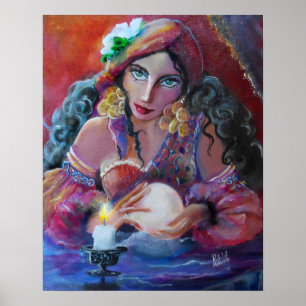 Pôster The Fortune Teller 2014