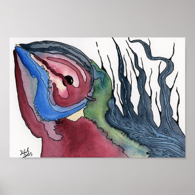 Poster The Friendly Gorgon (Frente)