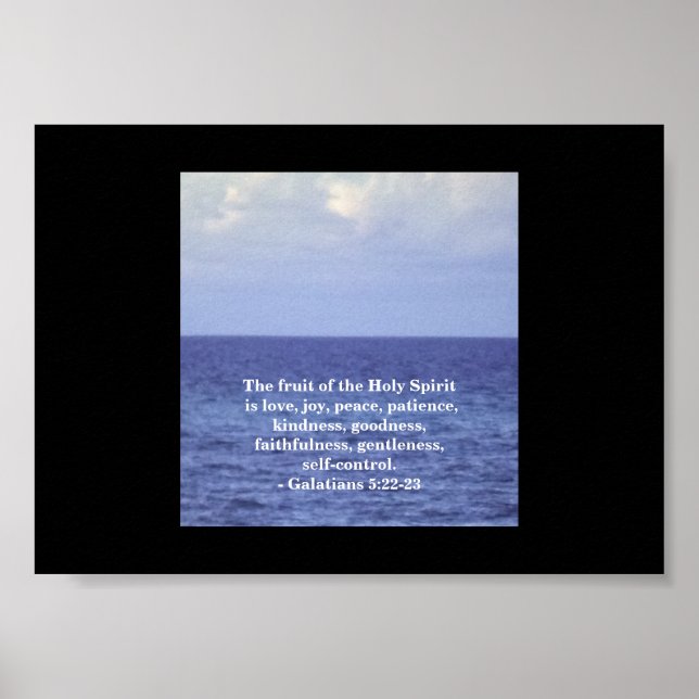 POSTER THE FRUIT OF THE SPIRIT (Frente)