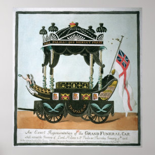 Pôster The Funeral of Lord Nelson on 9th January 1806