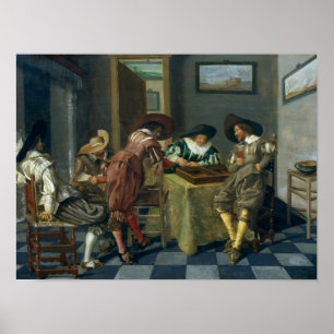 Pôster The Game da gamão