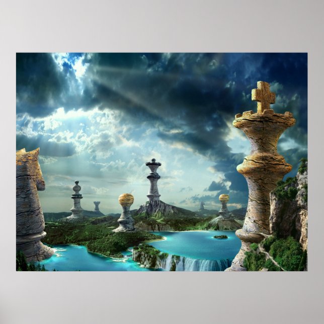 Poster The Game - posteres (Frente)